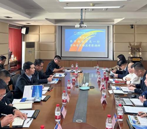 楚雄市人民政府副市长张学权一行莅临东方物流成都营销中心考察交流